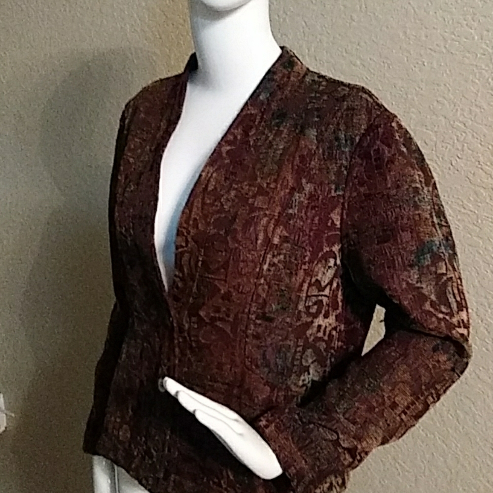 Unknown Designer "Reversible" Blazer/Jacket - image 7